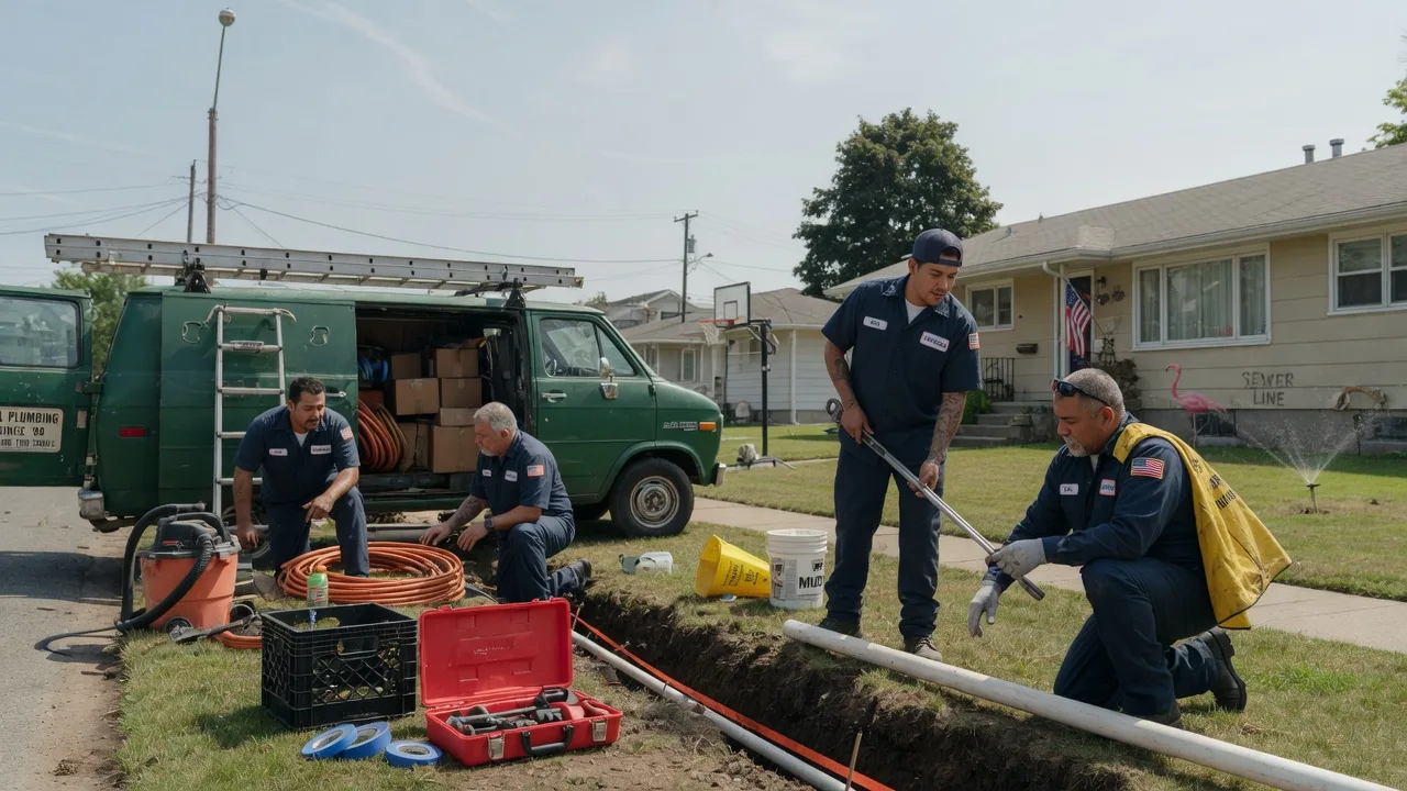 Gas Line Installation in Grandview, TX near me
